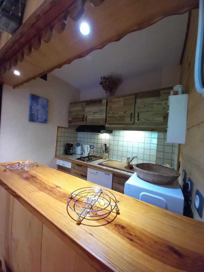 Chalet Campanule بونيفال سور آرك المظهر الخارجي الصورة